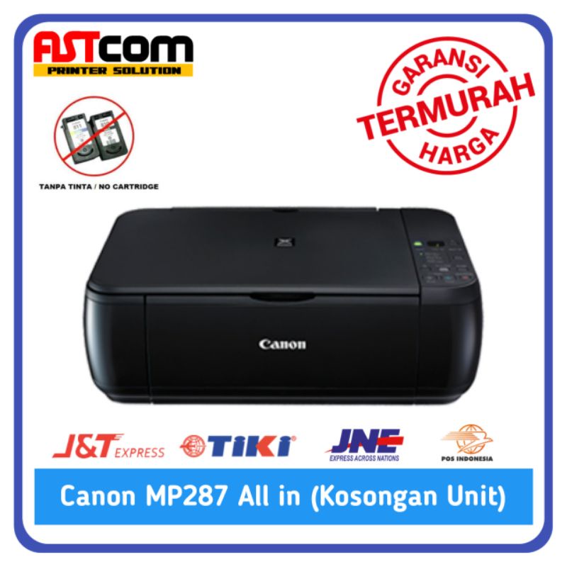 Jual Printer Canon All In Mp287 Normal Kosongan Unit Shopee Indonesia