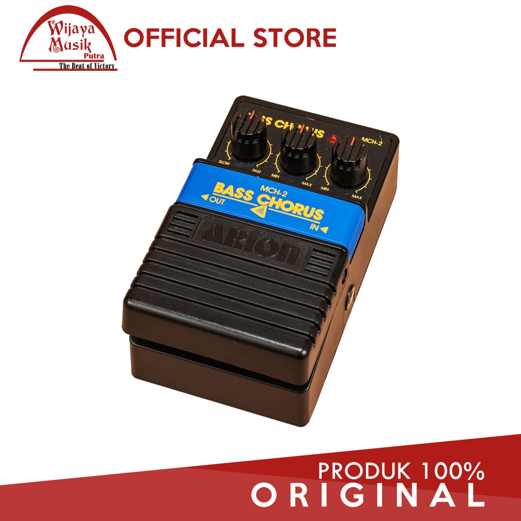 Jual Arion Pedal Effect Gitar MCH-2 Bass Chorus | Shopee Indonesia