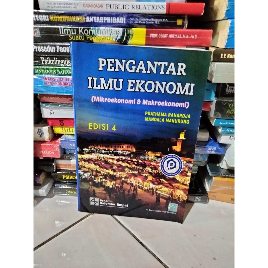 Jual Pengantar Ilmu Ekonomi Mikro Makro Edisi 4 By Prathama Rahardja ...