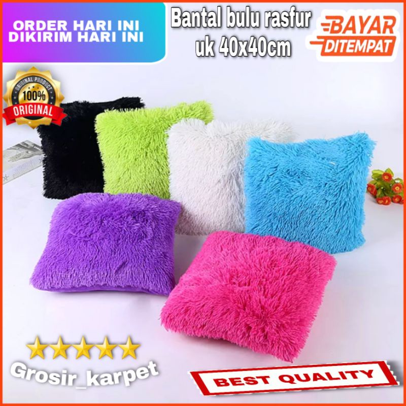 Jual Bantal bulu empuk bantal bulu rasfur | Shopee Indonesia