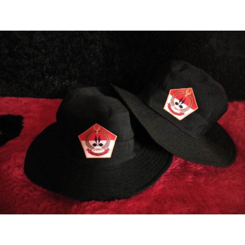Jual Topi rimba premium gratis sablon full warna logo nama | Shopee ...