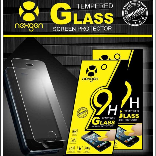 Jual Highclass Tempered Glass Bening 0.3m Melengkung mrek NEXGEN