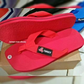 Jual Sandal jepit sponge tyrex original sendal pria dan wanita