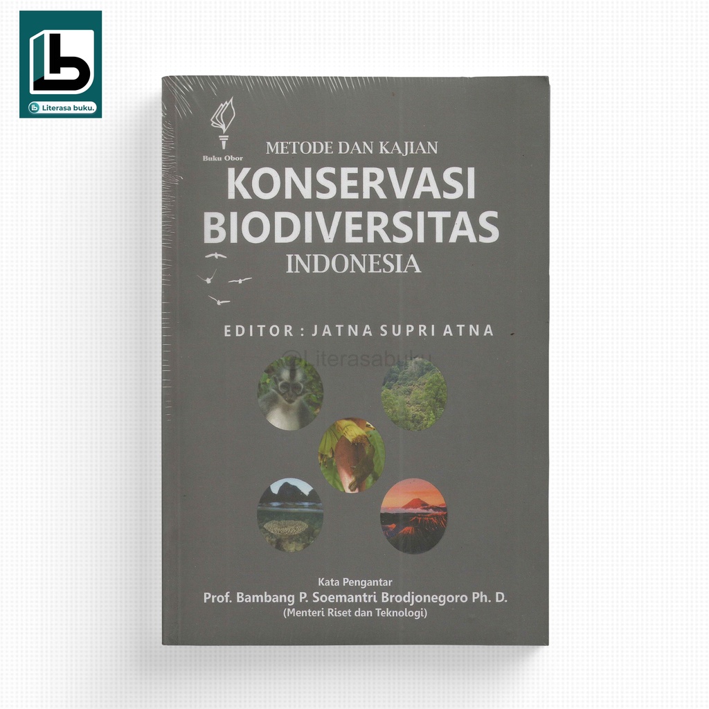 Jual Buku Metode Dan Kajian Konservasi Biodiversitas Indonesia | Shopee ...