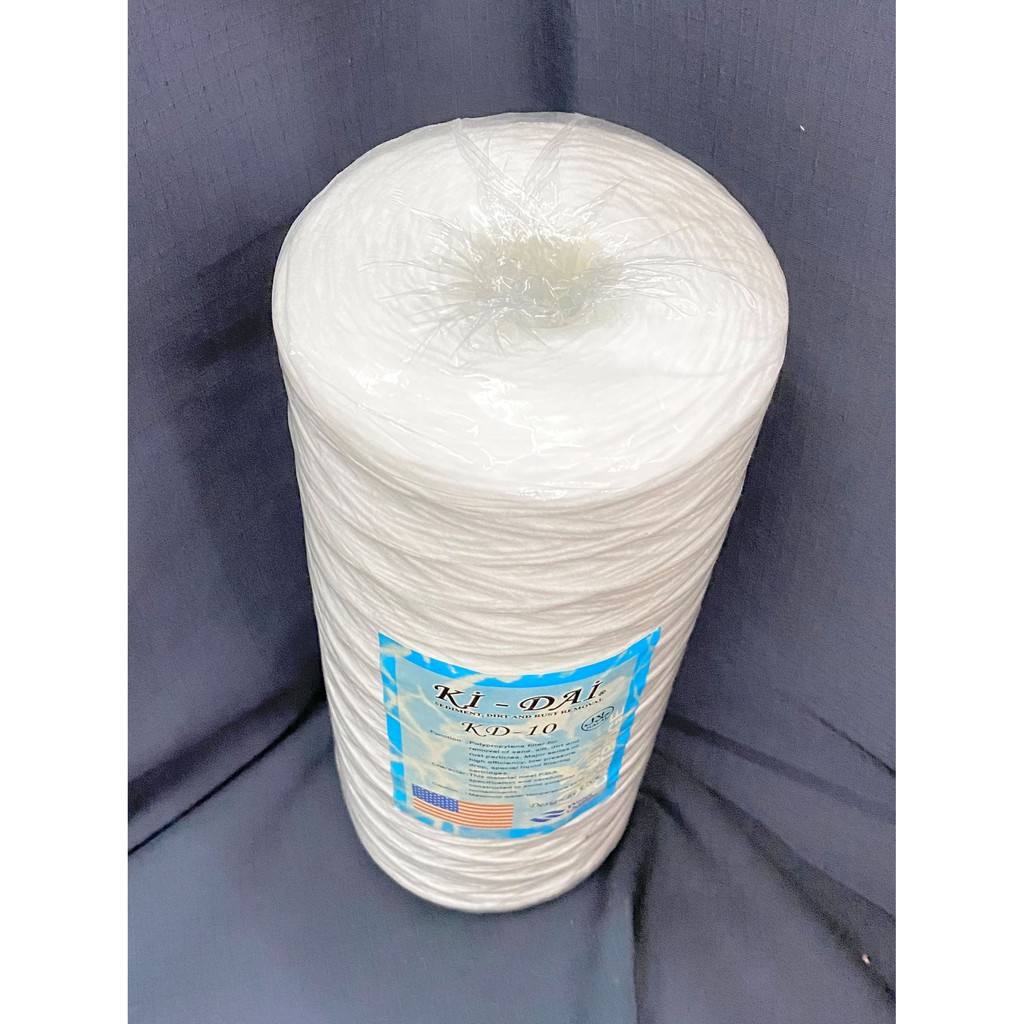Jual 10 inchi benang nylon big bb jumbo string wound polypropyline ...