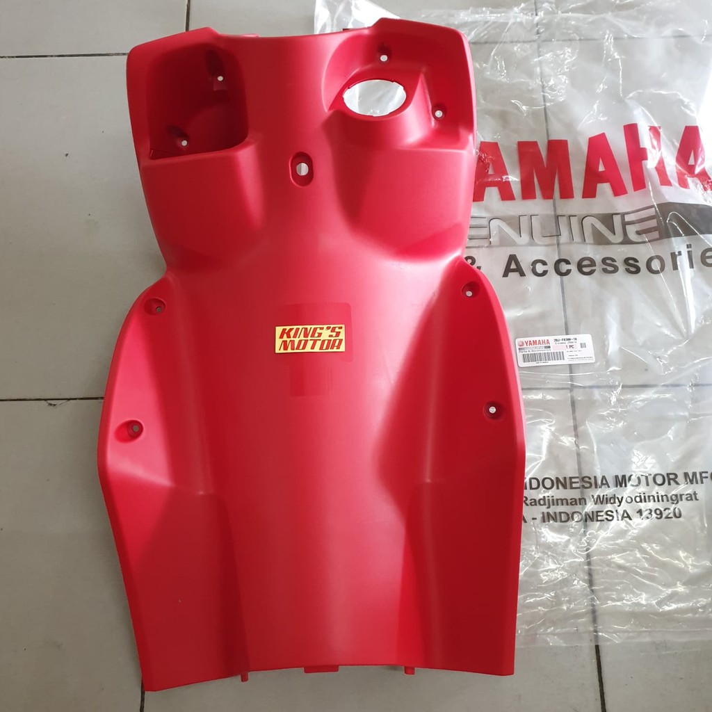 Jual legshield/ leg shield/ lexil/cover/dasbor kontak MIO GT MERAH (2BJ ...