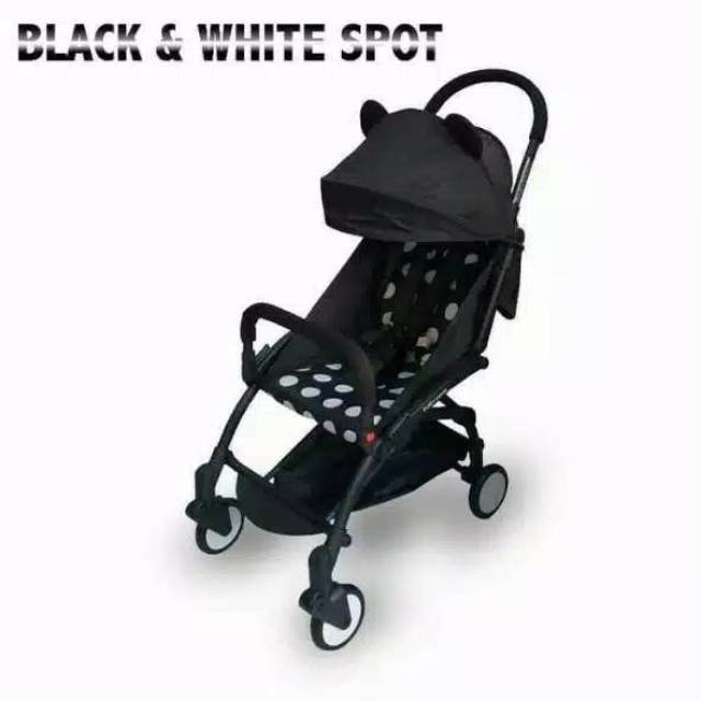 Jual Kereta Dorong Bayi Stroller Petite Baby Yoya Mickey Minnie Cabin Size Lipat Kecil Free Bag Shopee Indonesia