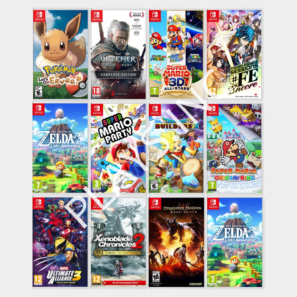 Harga game digital nintendo switch new arrivals