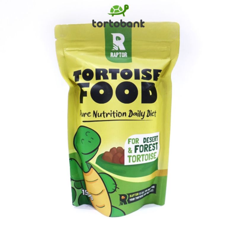 Jual RAPTOR TORTOISE FOOD 150 GRAM - PELET KURA DARAT MIRIP MEIZU ...