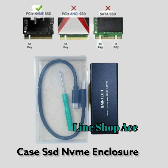 Usb To NVMe Ssd Enclosure Usb NVMe