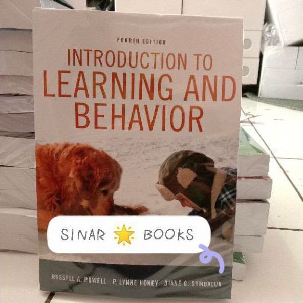 Jual buku introduction to learning and behavior fourth edition by