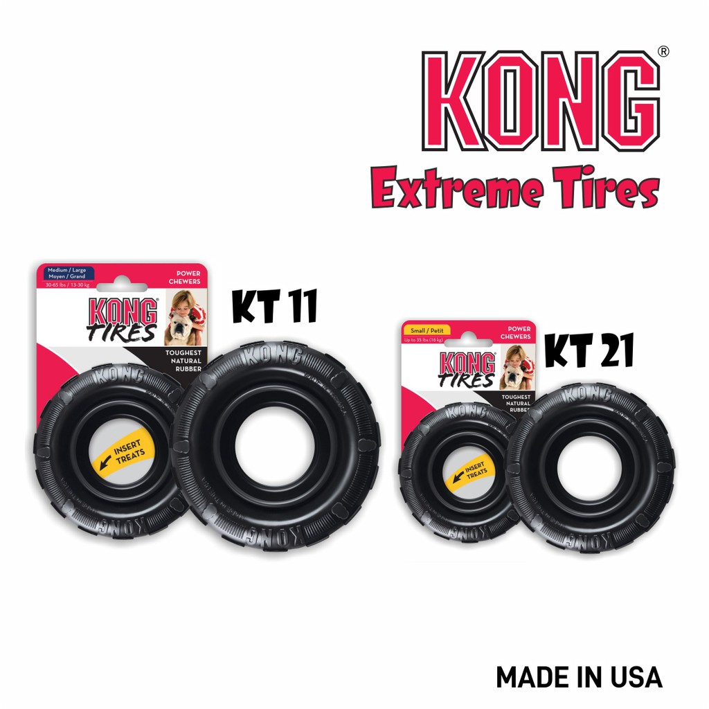 Kong tires extreme outlet dog toy