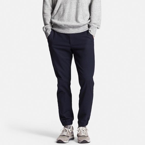 Celana jogger uniqlo on sale