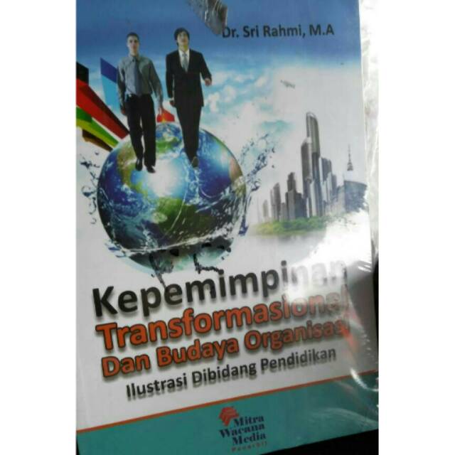 Jual ORIGINAL Buku Kepemimpinan Transformasional Dan Budaya Organisasi ...