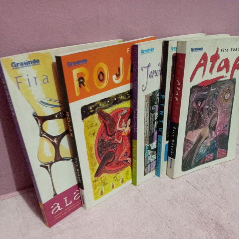 Jual Novel Fira Basuki | Shopee Indonesia