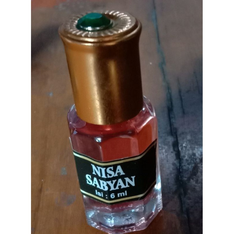 Jual Nisa sabyan 6 ml | Shopee Indonesia