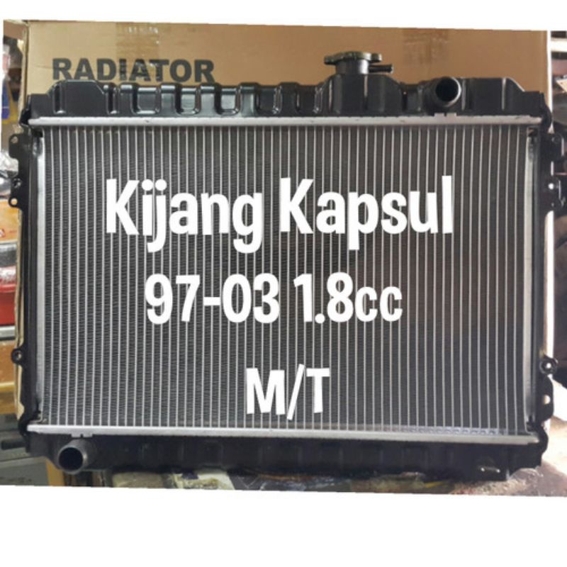 Jual RADIATOR KIJANG KAPSUL 7K 1800CC 972003 Shopee Indonesia
