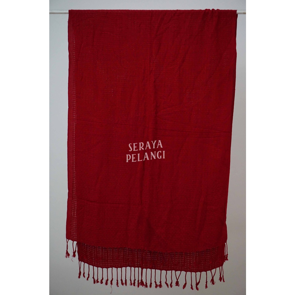 Jual Selendang Rajut Scarf Syal Shawl Pasmina Halus Souvenir Hadiah ...