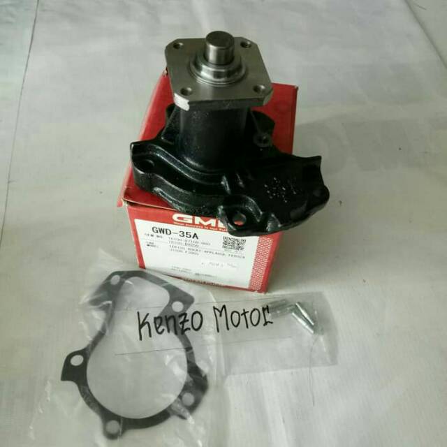 Jual GWD 35A GMB ASLI JEPANG POMPA AIR WATER PUMP TARUNA FEROZA ESPASS 1600 Shopee Indonesia