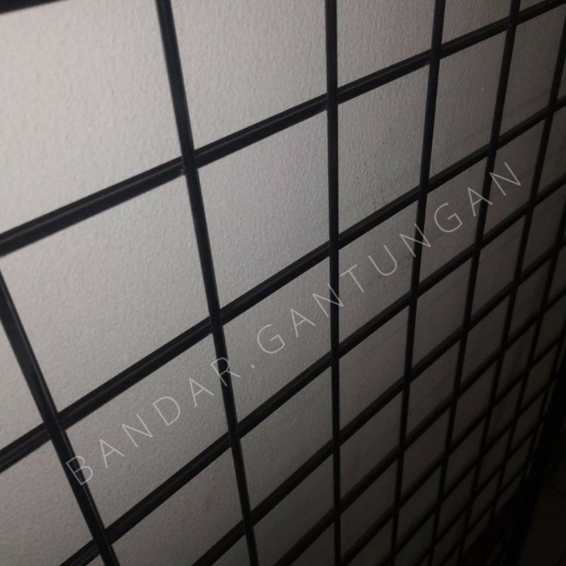 Jual Ram Jaring Kawat Hitam/Putih Ram Bingkai Hitam Putih Ram Grid Wall ...