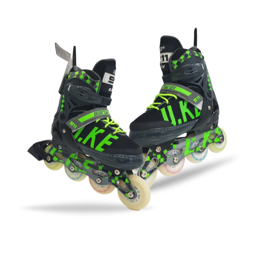 Jual Sepatu Roda Bw911 Recreational (sepatu roda only) | Shopee Indonesia