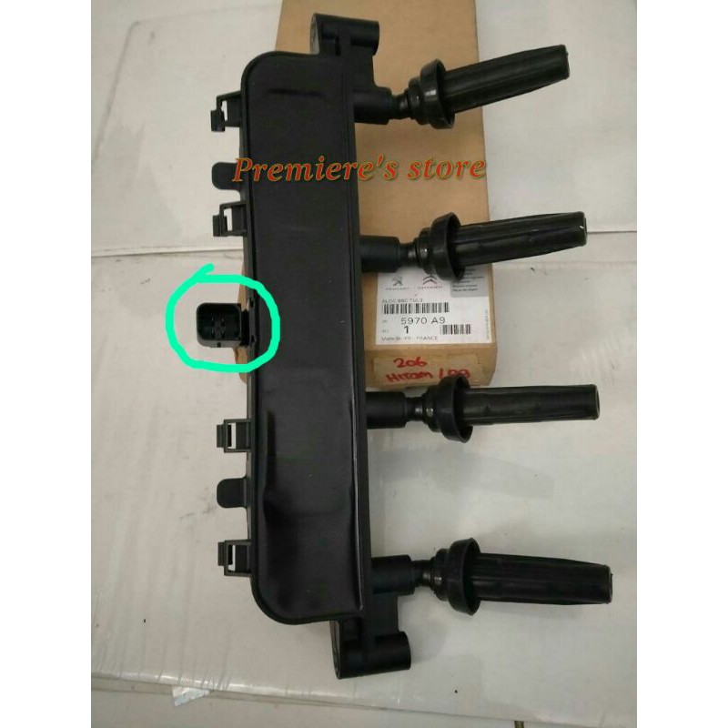 Jual coil peugeot 206 original astra | Shopee Indonesia