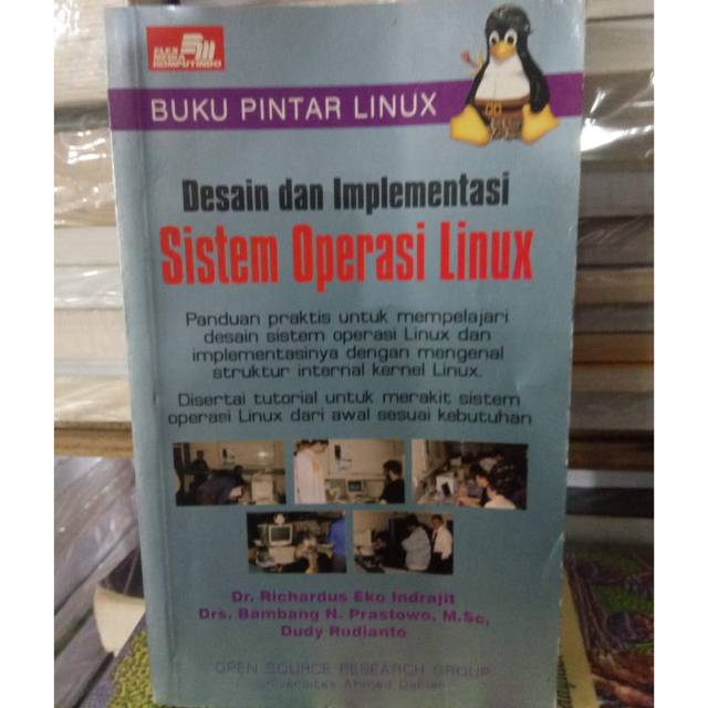 Jual DESAIN IMPLEMENTASI SISTEM OPERASI LINUX | Shopee Indonesia