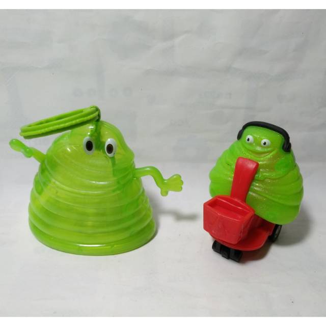 Jual Hotel Transylvania Happy Meal Mcdonald Mcd Monster Blobby Blooby ...