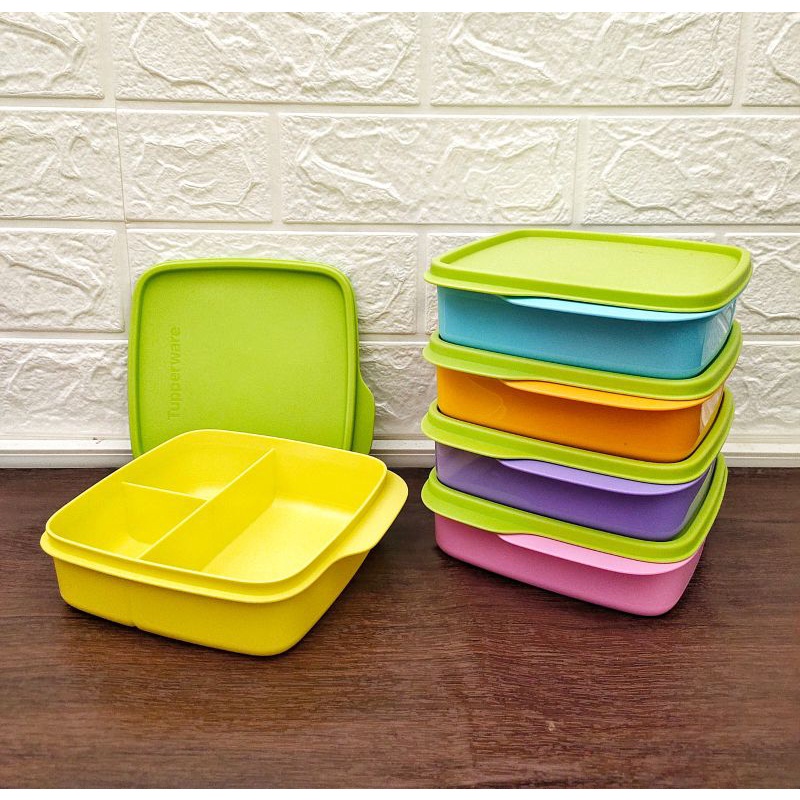 Jual Tupperware Lolly tup tempat makan anak sekolah Tupperware eceran ...