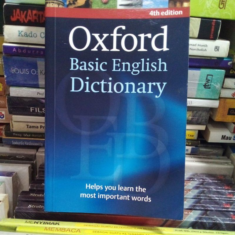 Jual Oxford basic english dictionary | Shopee Indonesia