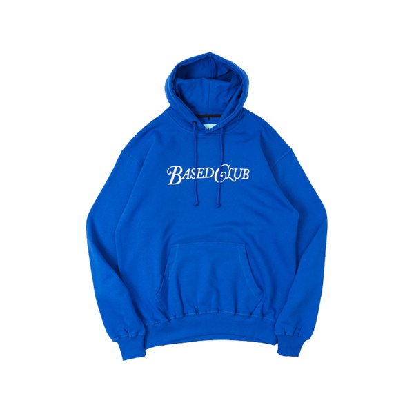 Jual Based Club Castell Sweater Hoodie Biru Shopee Indonesia