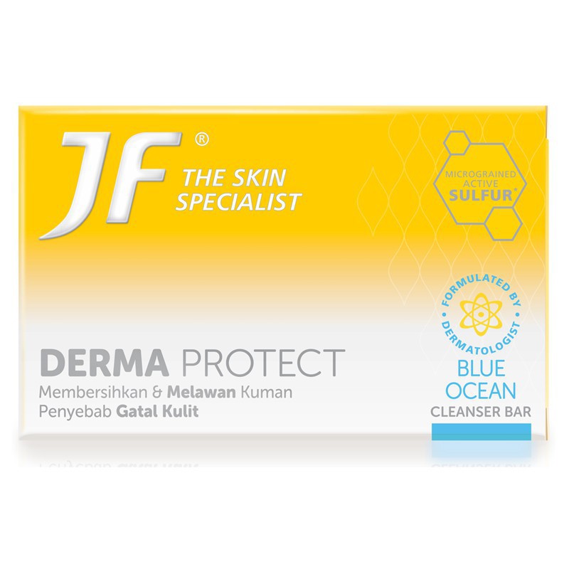 Jual Jf Sulfur Sabun Jf Sulfur Barsoap Acne Protect Acne Spot Care