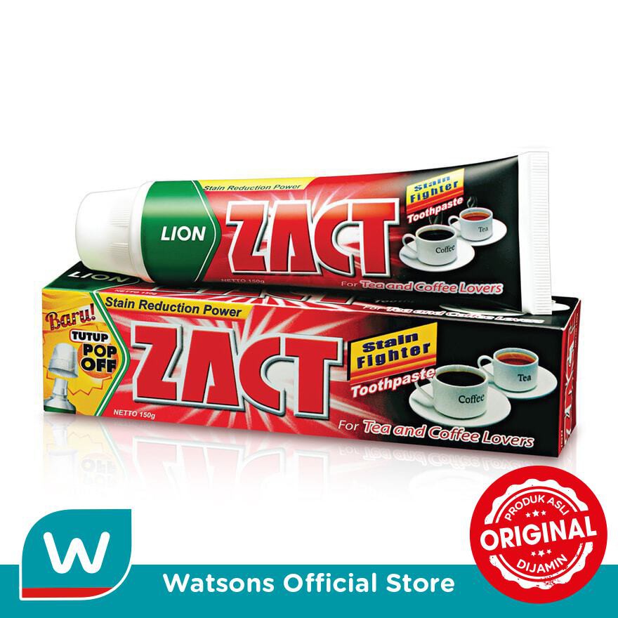 Jual Pasta Gigi Zact Terlengkap & Harga Terbaru Juli 2026 | Shopee ...