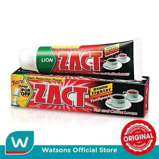 Zact Toothpaste Stain Fighter 190G