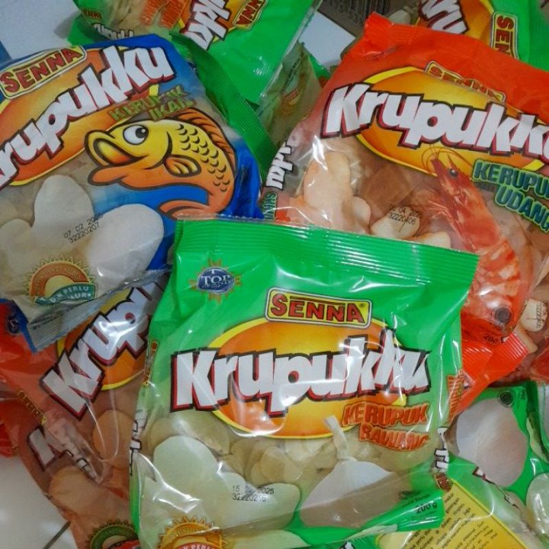 Jual Krupuk Senna 200gr Shopee Indonesia