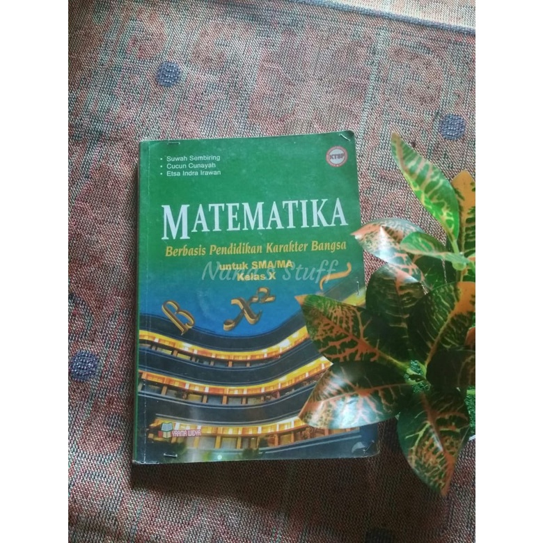 Jual Original Preloved/ Second/ Bekas Buku MATEMATIKA BERBASIS ...