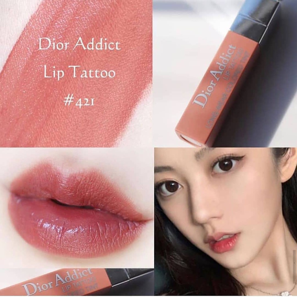 Dior 421 outlet lip tattoo