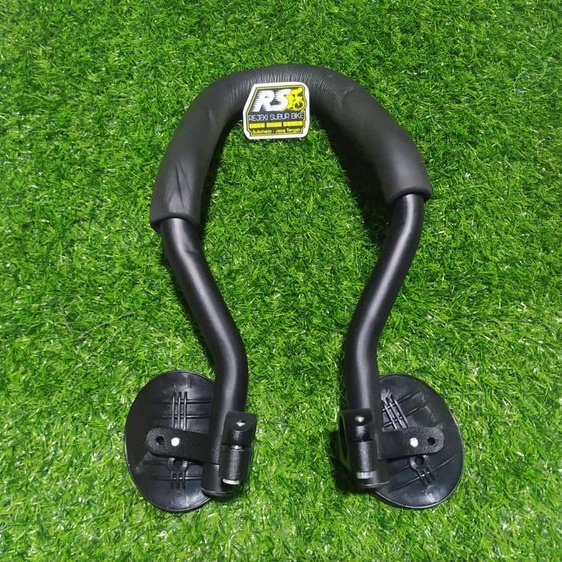 Jual Handlebar Relaxing Arm Rest TT Handlebar Sepeda Stang Aerobar Oval ...