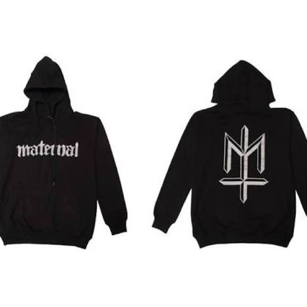 Hoodie maternal best sale