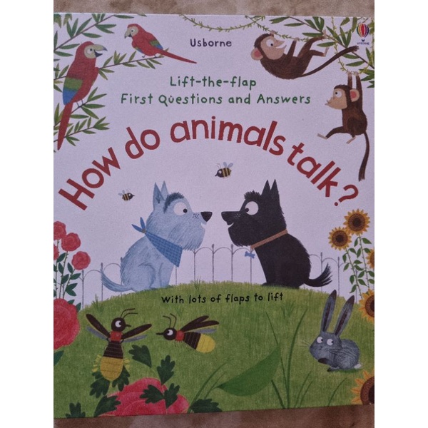 Jual Buku Cerita USBORNE Question Answer Lift the Flap See Inside ...