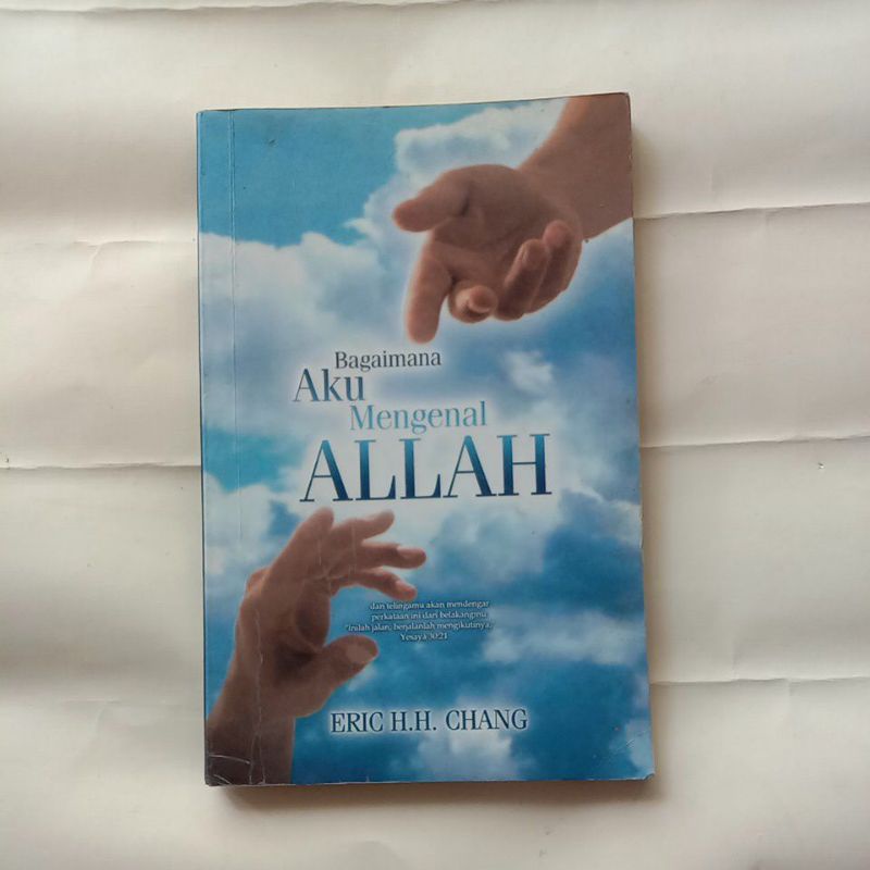 Jual BAGAIMANA AKU MENGENAL ALLAH (ORIGINAL) | Shopee Indonesia