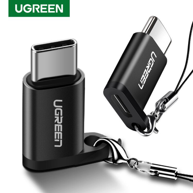 Jual UGREEN Adapter USB C to Micro USB OTG Cable Adapter | Shopee Indonesia