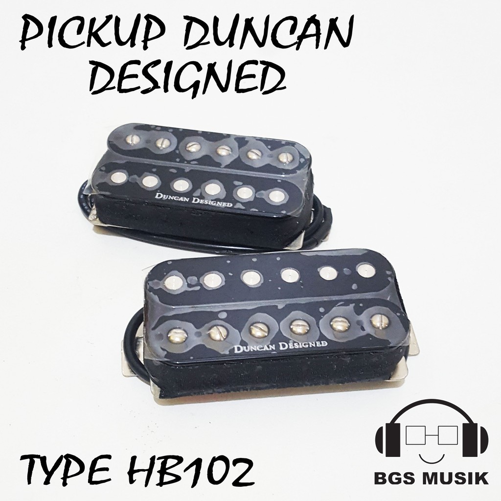 Jual Pickup Duncan Designed HB102 - Pickup Duncan Design HB102