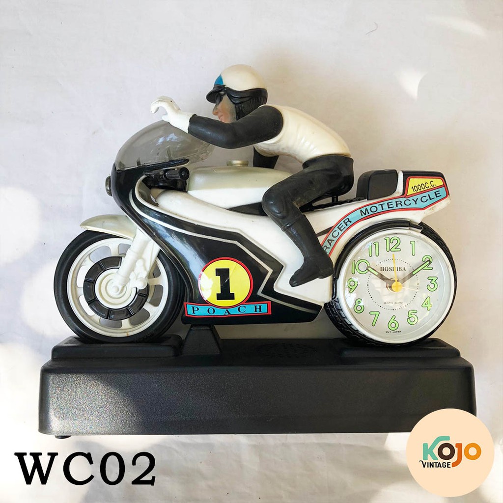 Jual Jam Meja Antik Kuno Jadul Retro Klasik Classic Vintage Unik Race ...