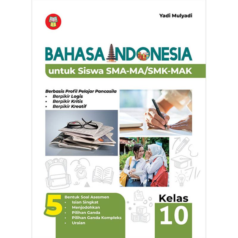 Jual Buku Bahasa Indonesia Kelas SMA-MA/SMK-MAK Kurikulum Merdeka ...