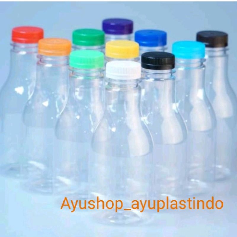 Jual Botol pir 250 ml/botol plastik 250 ml / botol pier murah | Shopee ...