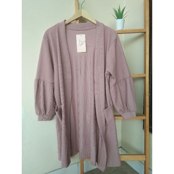 Jual Cardigan Bahan Rajut | Shopee Indonesia