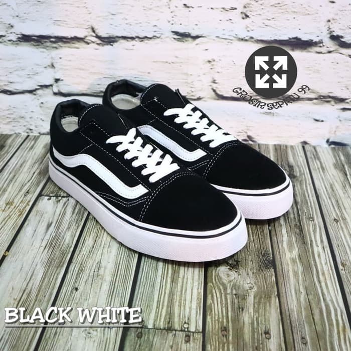 Sepatu vans old hot sale skool grade ori