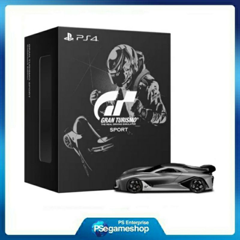 Gran Turismo Sport Collectors Edition - Ps4 em Promoção | Ofertas na