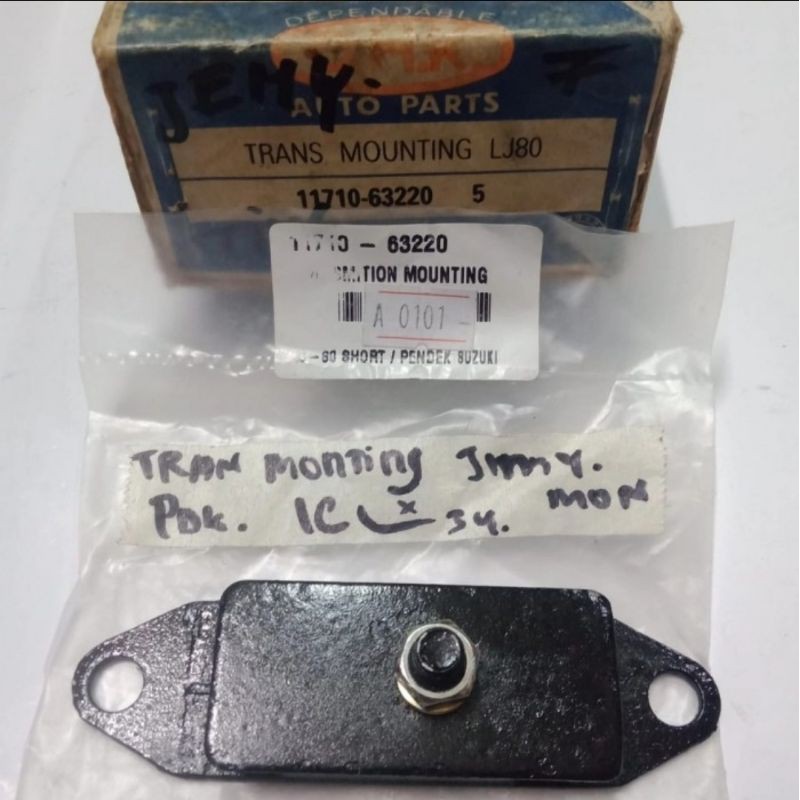 Jual Trans Mounting Dudukan Transmisi Belakang Kecil Pendek Katana
